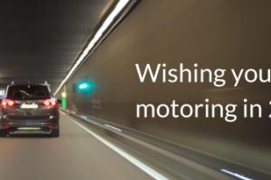 Wishing you happy motoring in 2024