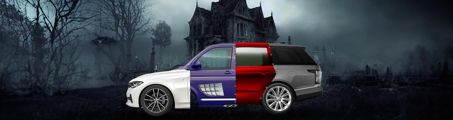 Forget Frankenstein's monster, meet Frankenstein's car and its terrifying repair bills