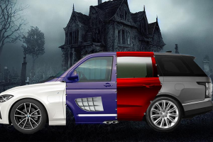 Forget Frankenstein's monster, meet Frankenstein's car and its terrifying repair bills