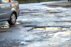 Relentless winter rains set to fuel alloy claims as potholes worsen