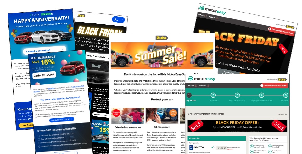 branded screenshots